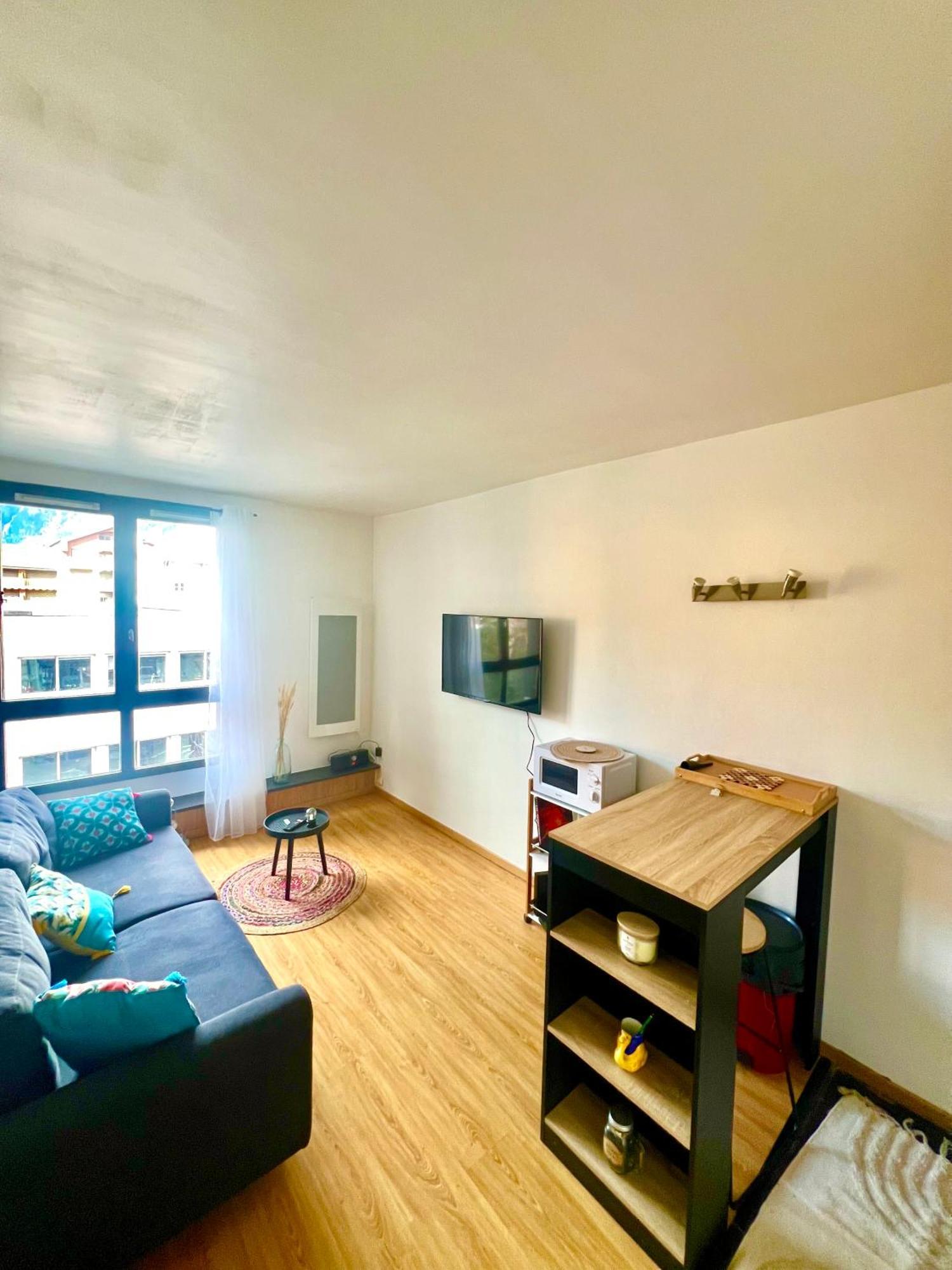Studio Mignon Et Chaleureux Chamonix Ngoại thất bức ảnh