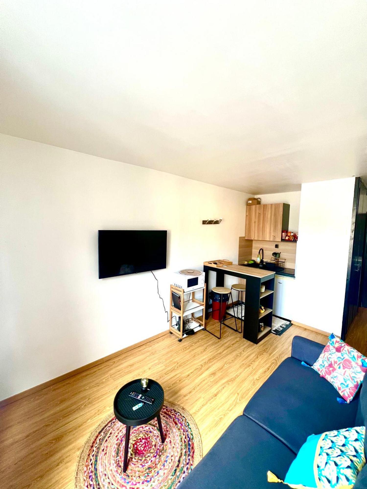 Studio Mignon Et Chaleureux Chamonix Ngoại thất bức ảnh